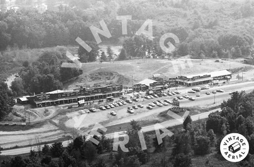 Irish Hills Area - Aerial Of Stage Coach Stop (newer photo)